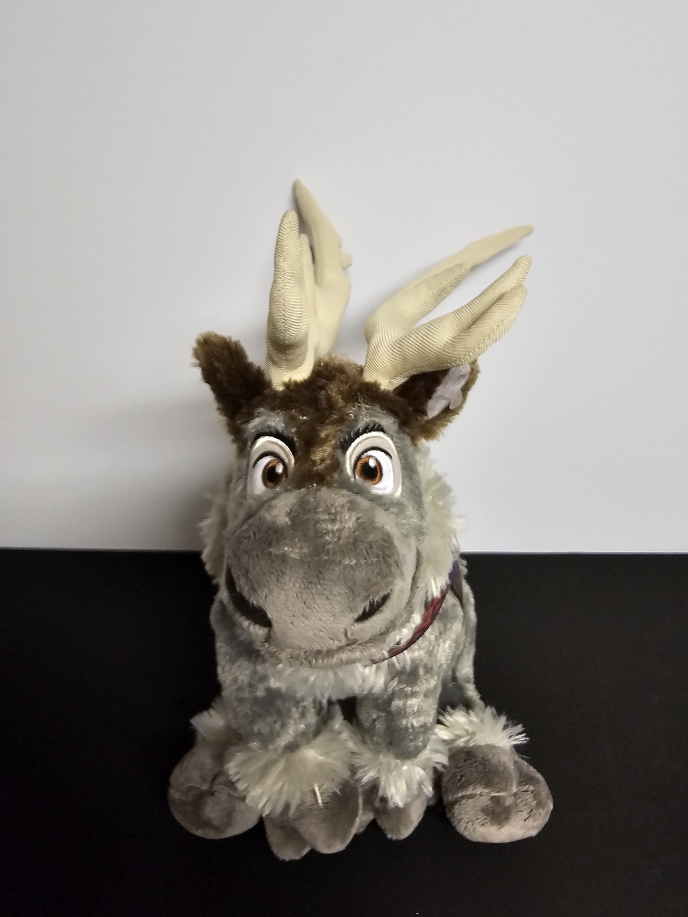 Disney Store Frozen II Sven Reindeer Plush 16” Medium Stuffed Toy